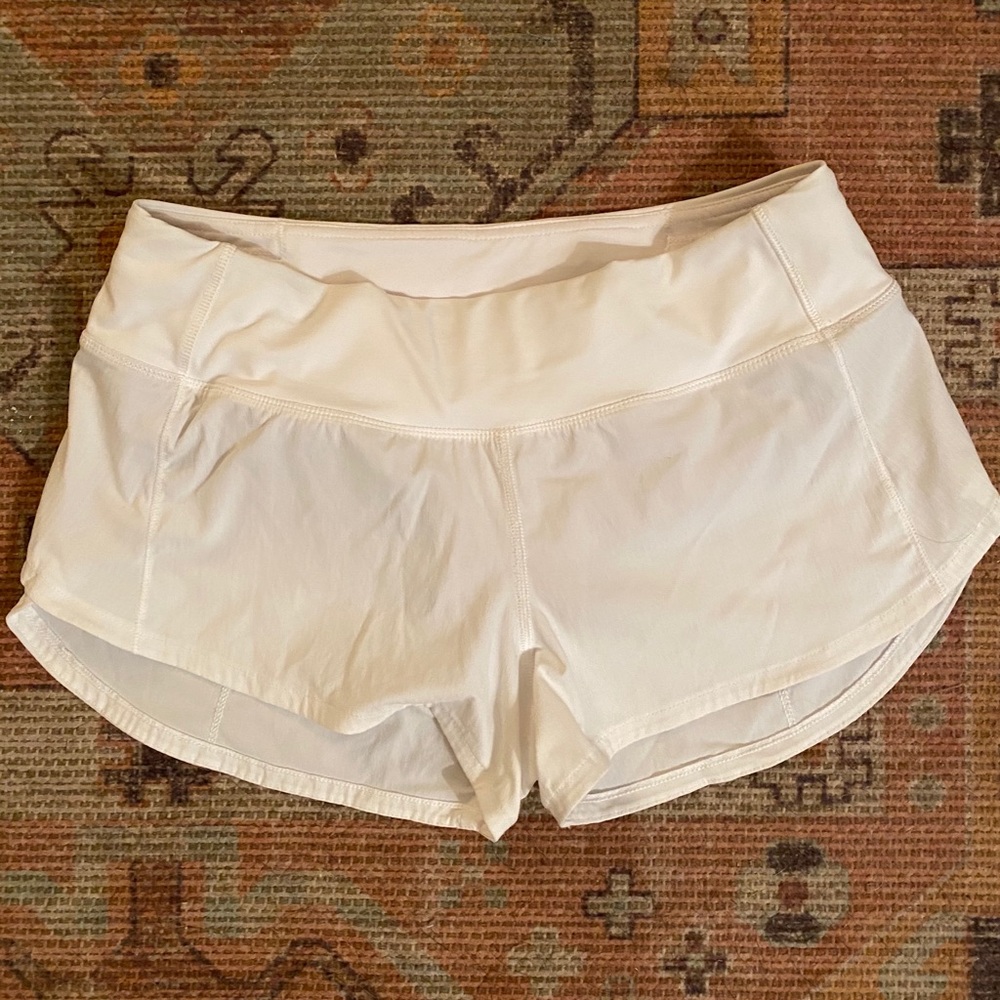Lululemon Speed Up Shorts